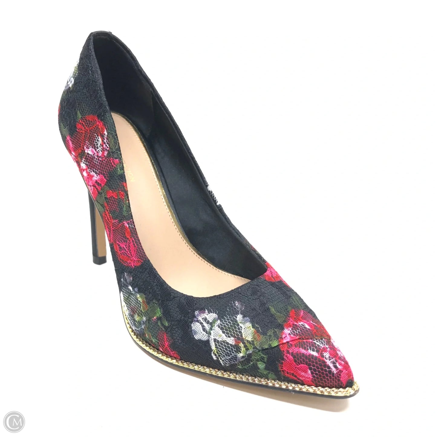 Shoes Heels Block By Bcbgeneration In Floral Print, Size: 8