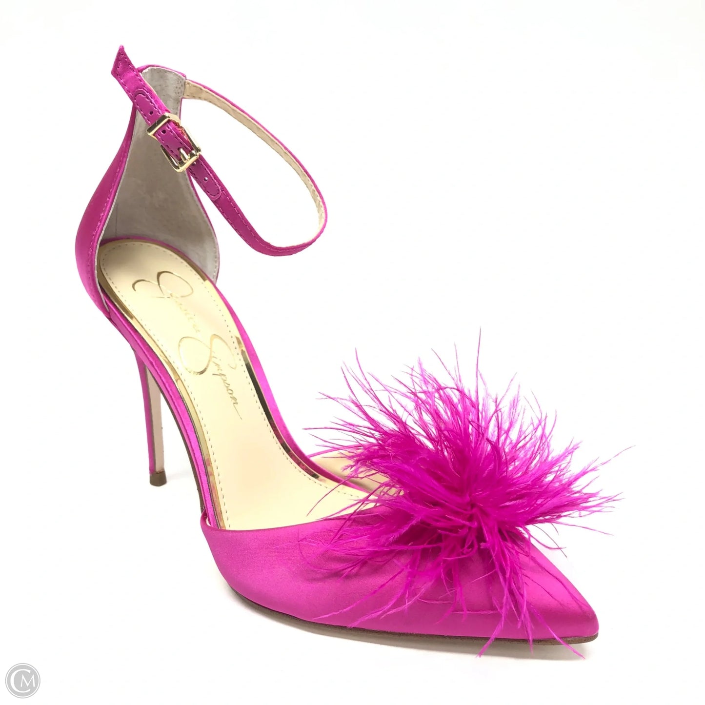 Shoes Heels Stiletto By Jessica Simpson In Pink, Size: 8