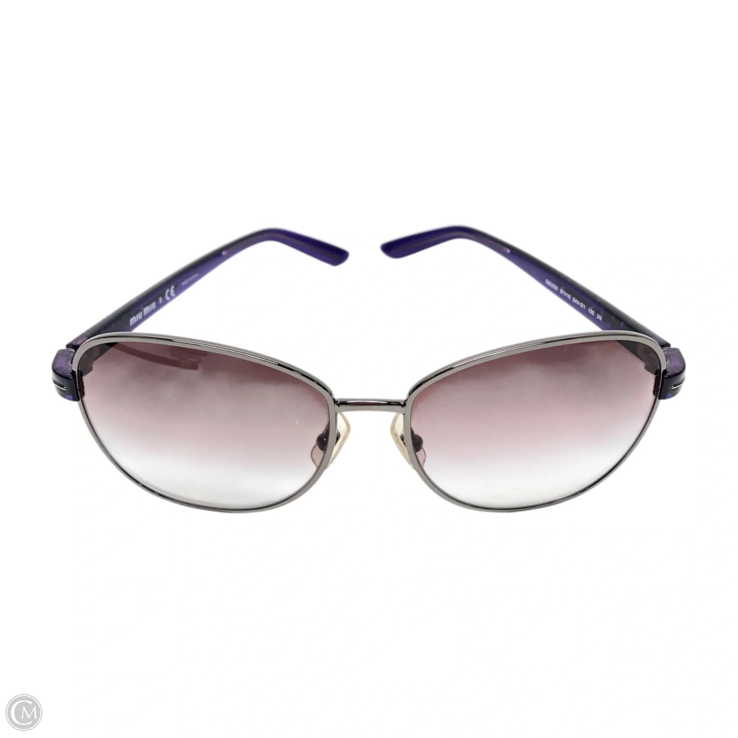 Sunglasses Luxury Designer By Miu Miu