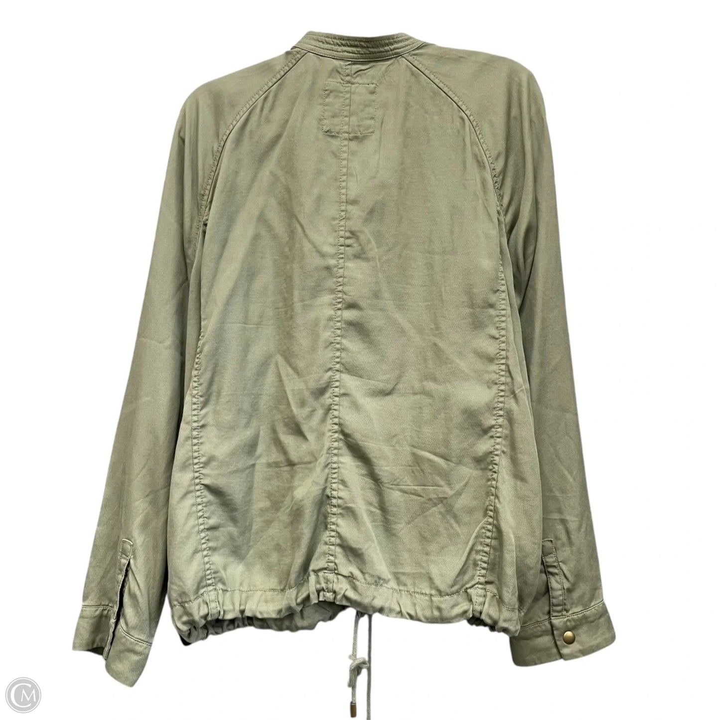Jacket Other By Gap In Green, Size: Xl