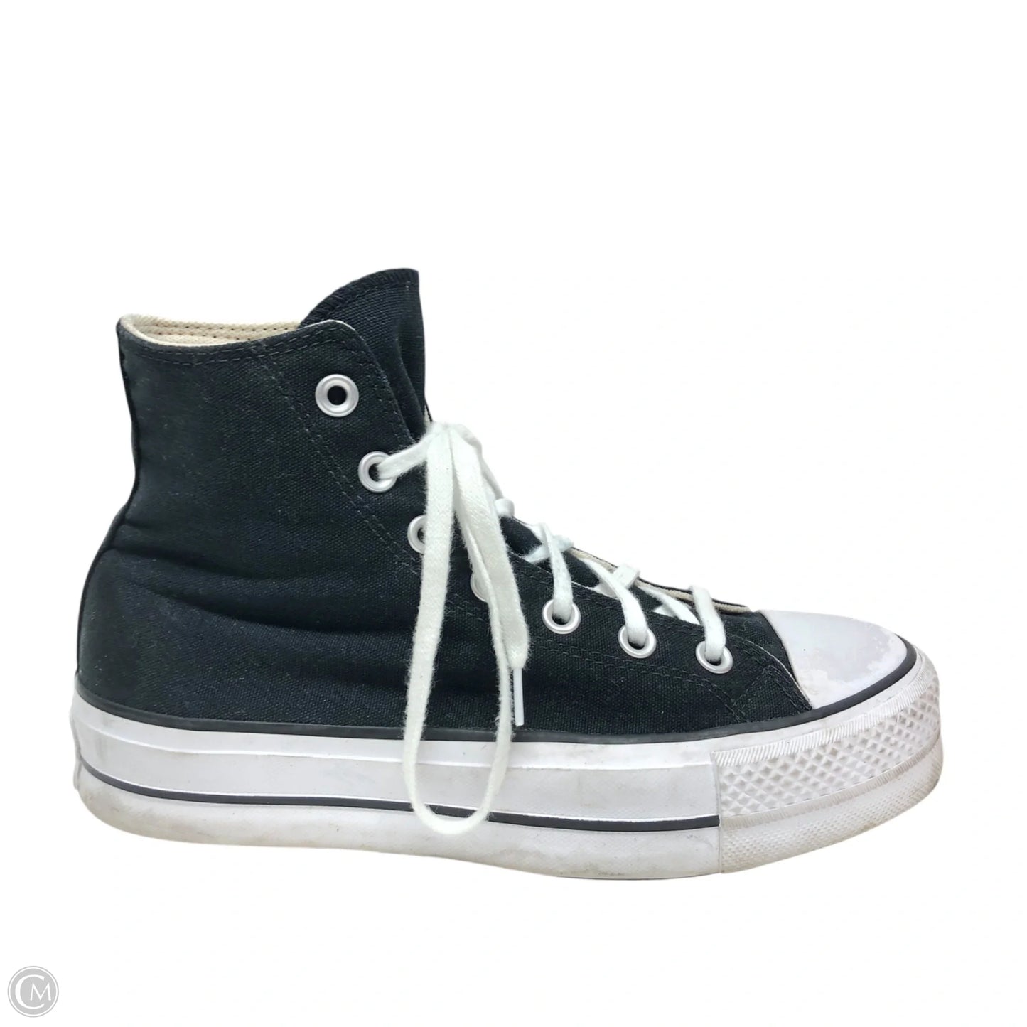 Shoes Sneakers By Converse In Black, Size: 7.5