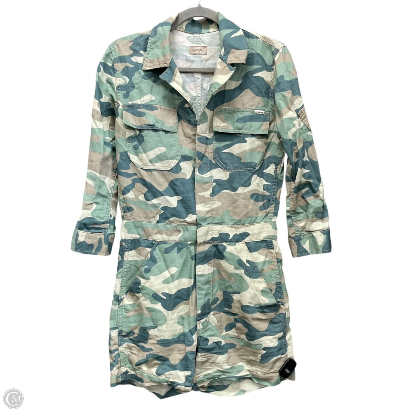 Romper By Mother In Camouflage Print, Size: S