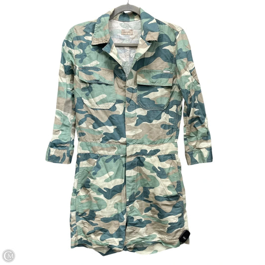 Romper By Mother In Camouflage Print, Size: S