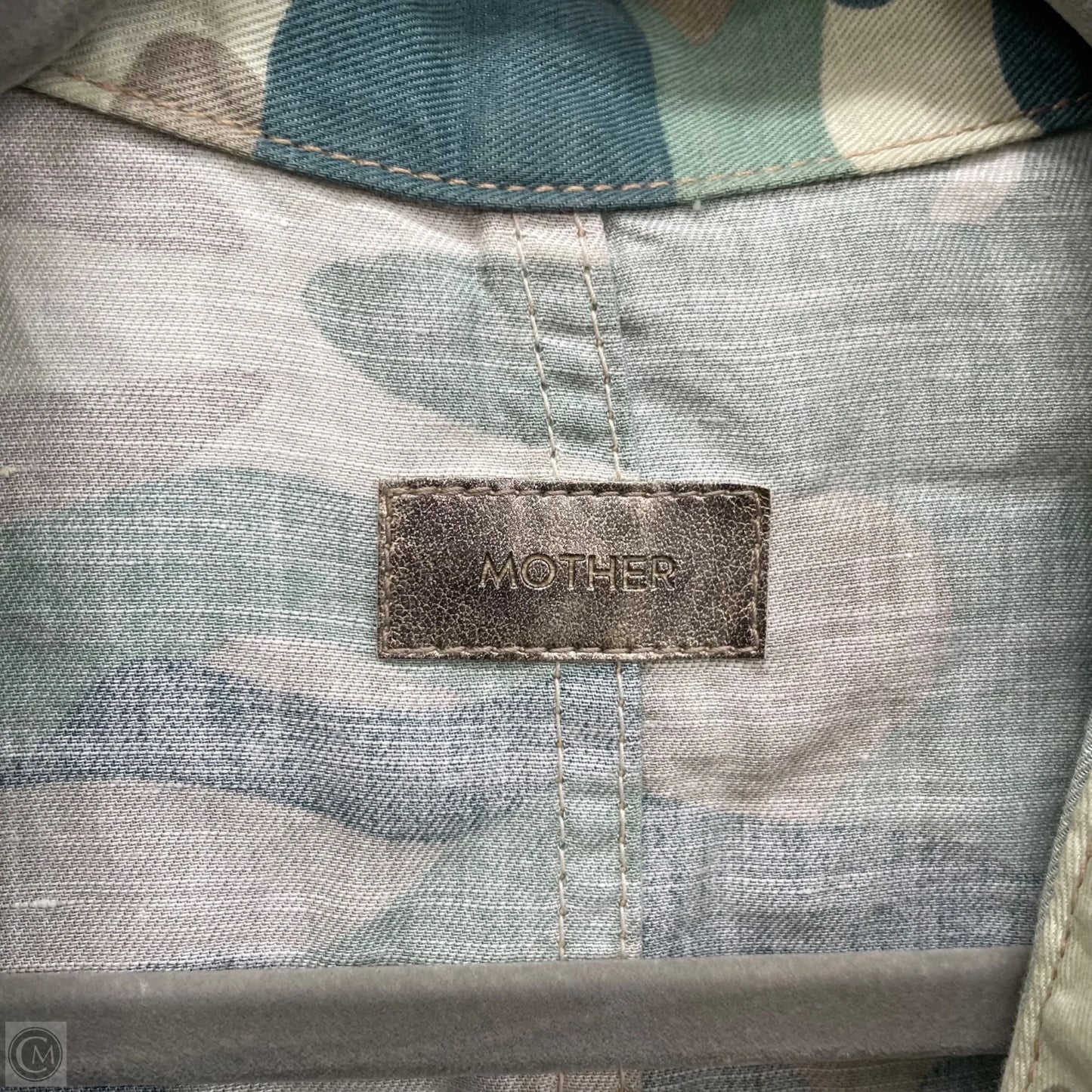 Romper By Mother In Camouflage Print, Size: S