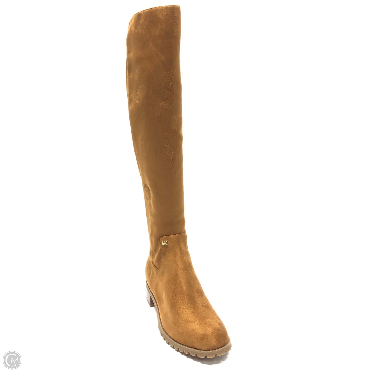 Boots Ankle Heels By Michael By Michael Kors In Tan, Size: 9