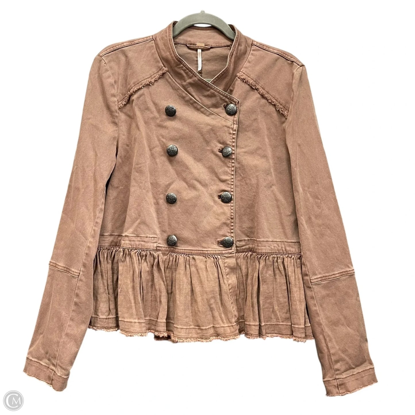 Jacket Other By Free People In Tan, Size: M
