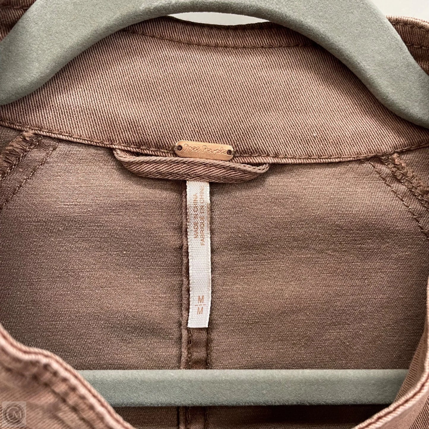 Jacket Other By Free People In Tan, Size: M