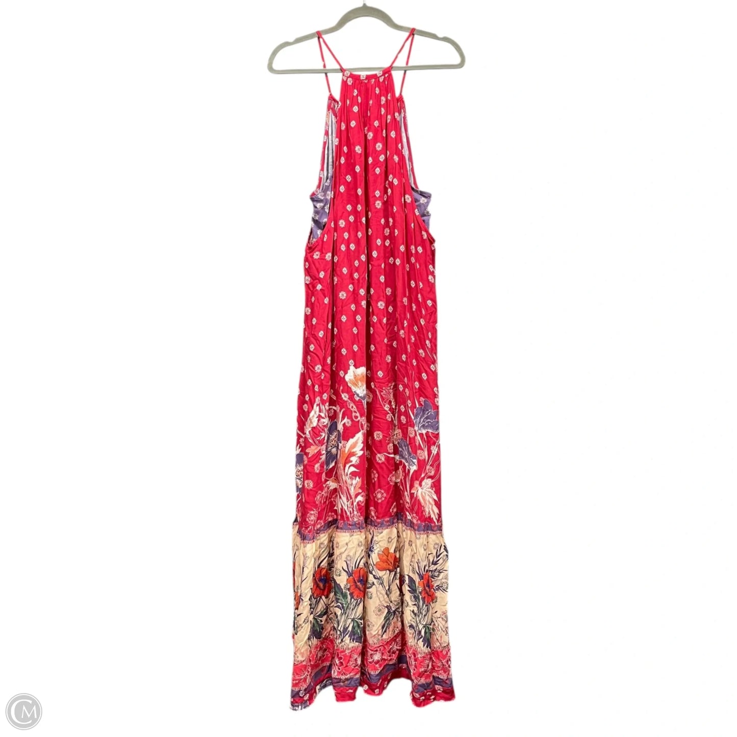 Dress Casual Maxi By Maeve In Purple & Red, Size: L