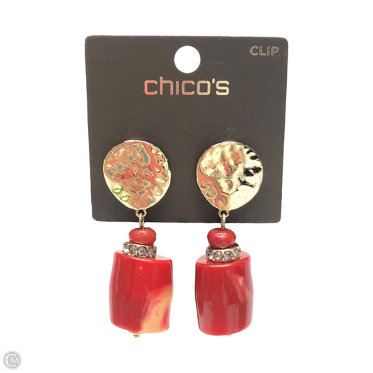 Earrings Dangle/drop By Chicos