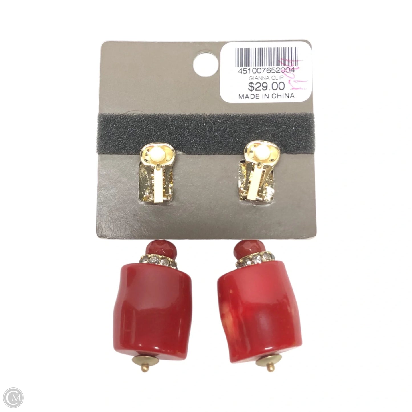 Earrings Dangle/drop By Chicos