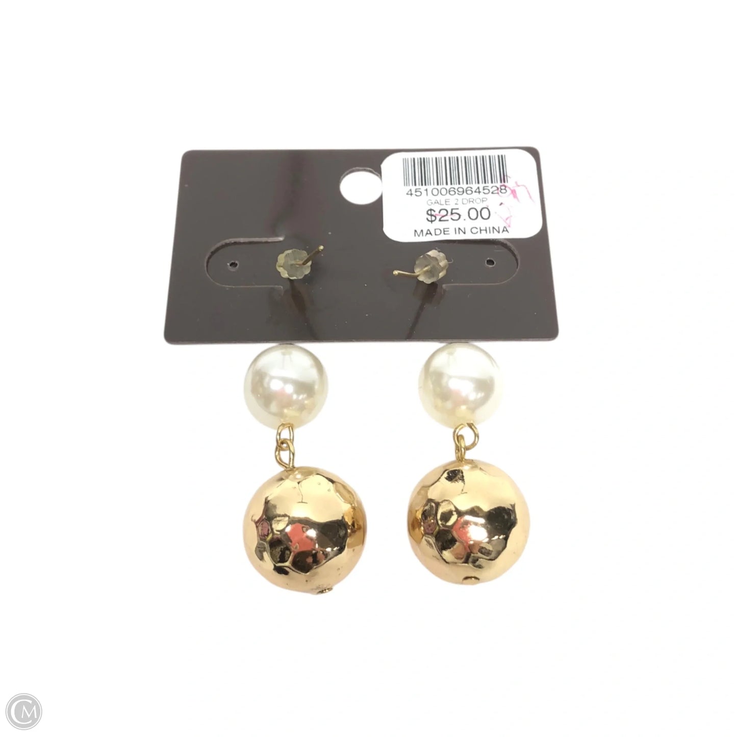 Earrings Dangle/drop By Chicos