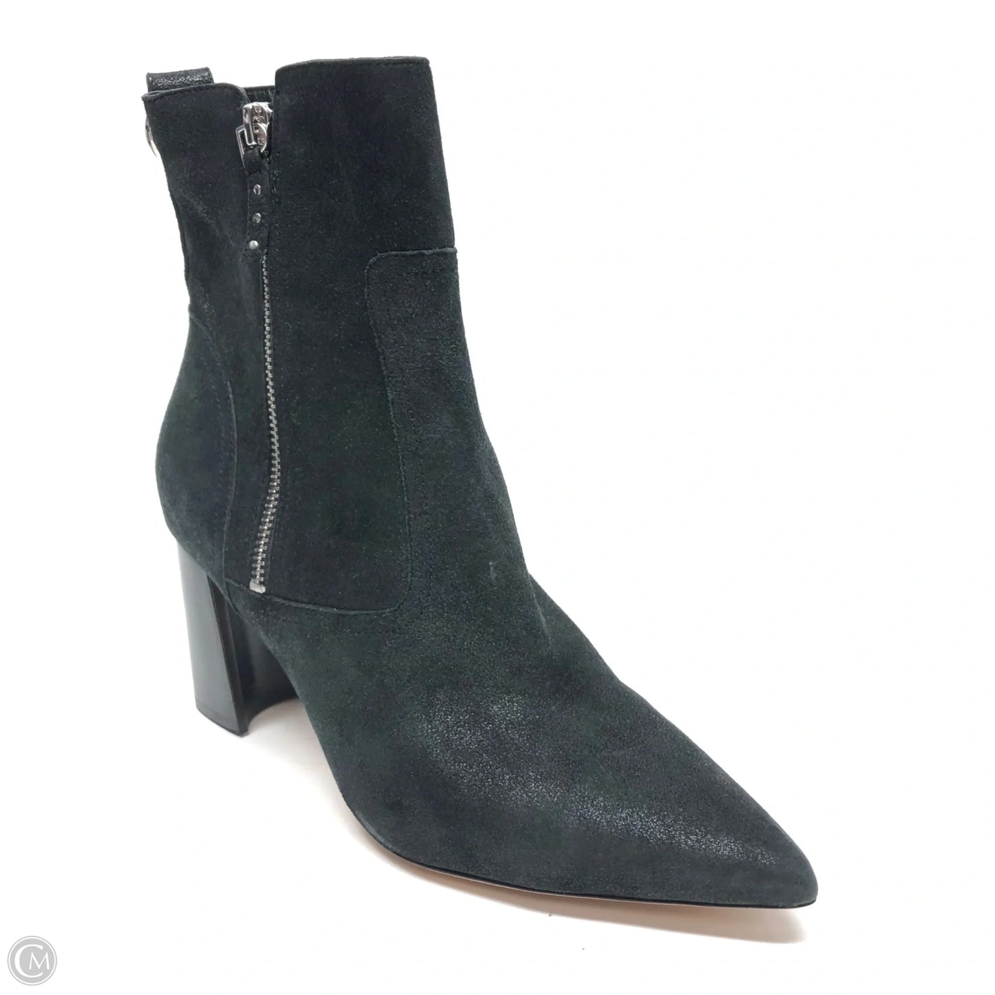 Boots Ankle Heels By Paige In Black, Size: 8.5