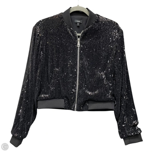Jacket Other By Express In Black, Size: S
