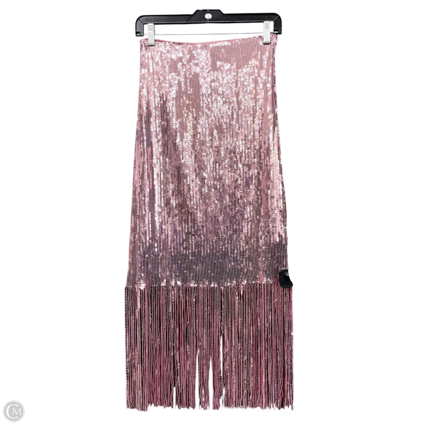 Skirt Midi By Clothes Mentor In Pink, Size: Xs