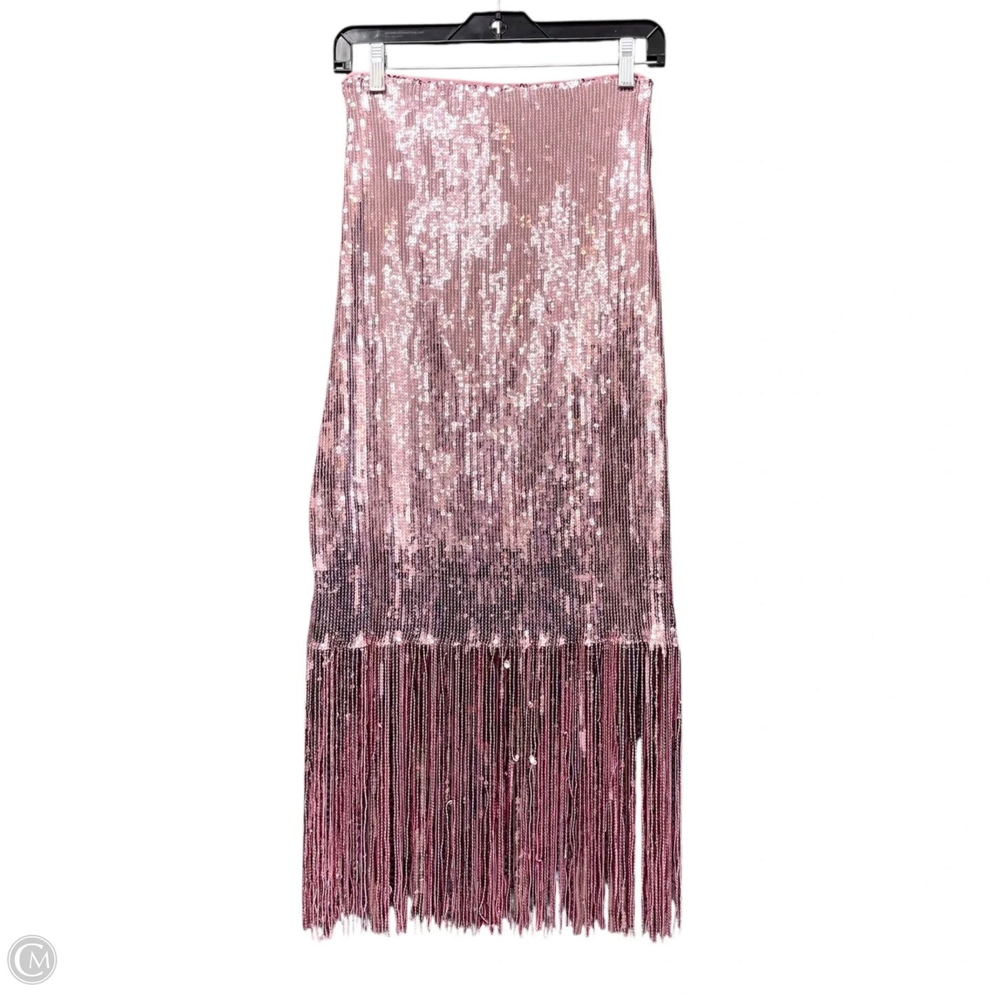 Skirt Midi By Clothes Mentor In Pink, Size: Xs