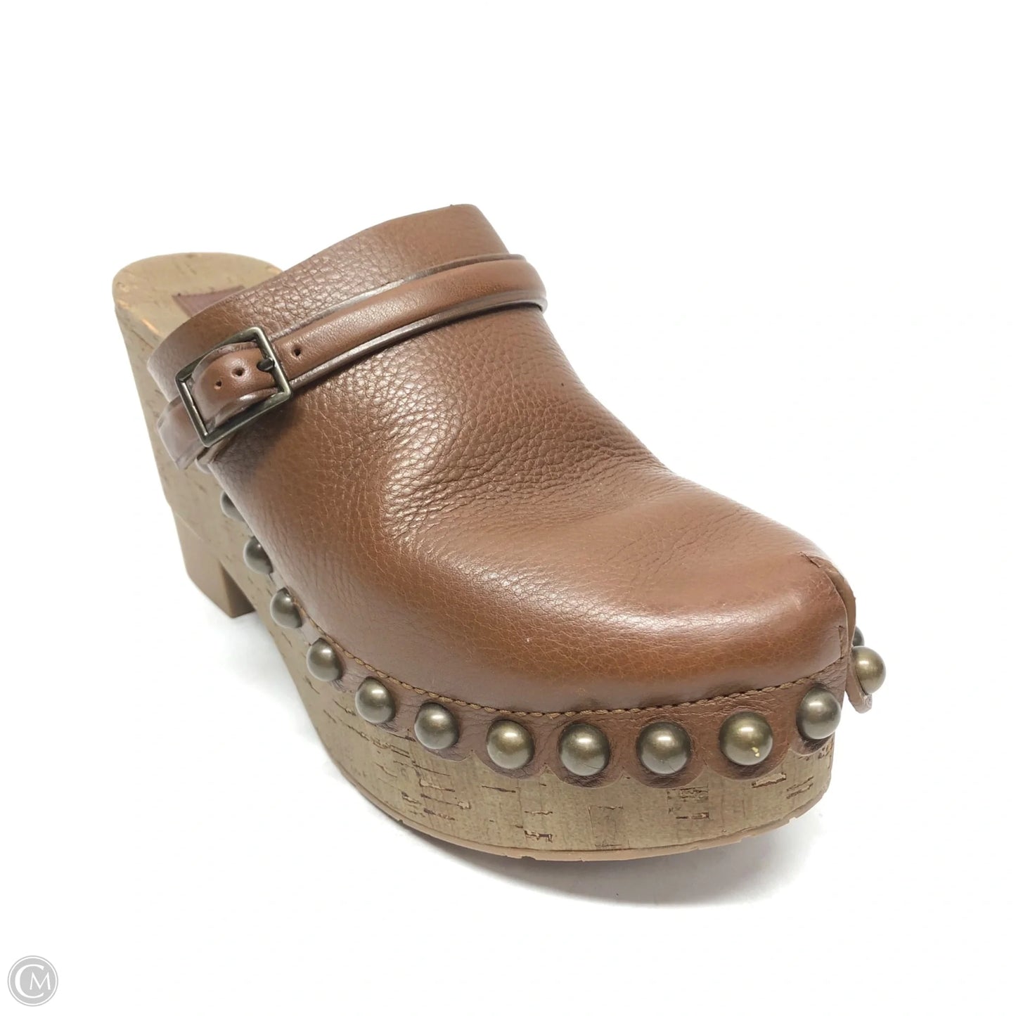 Shoes Heels Platform By Pedro Garcia In Brown, Size: 6.5