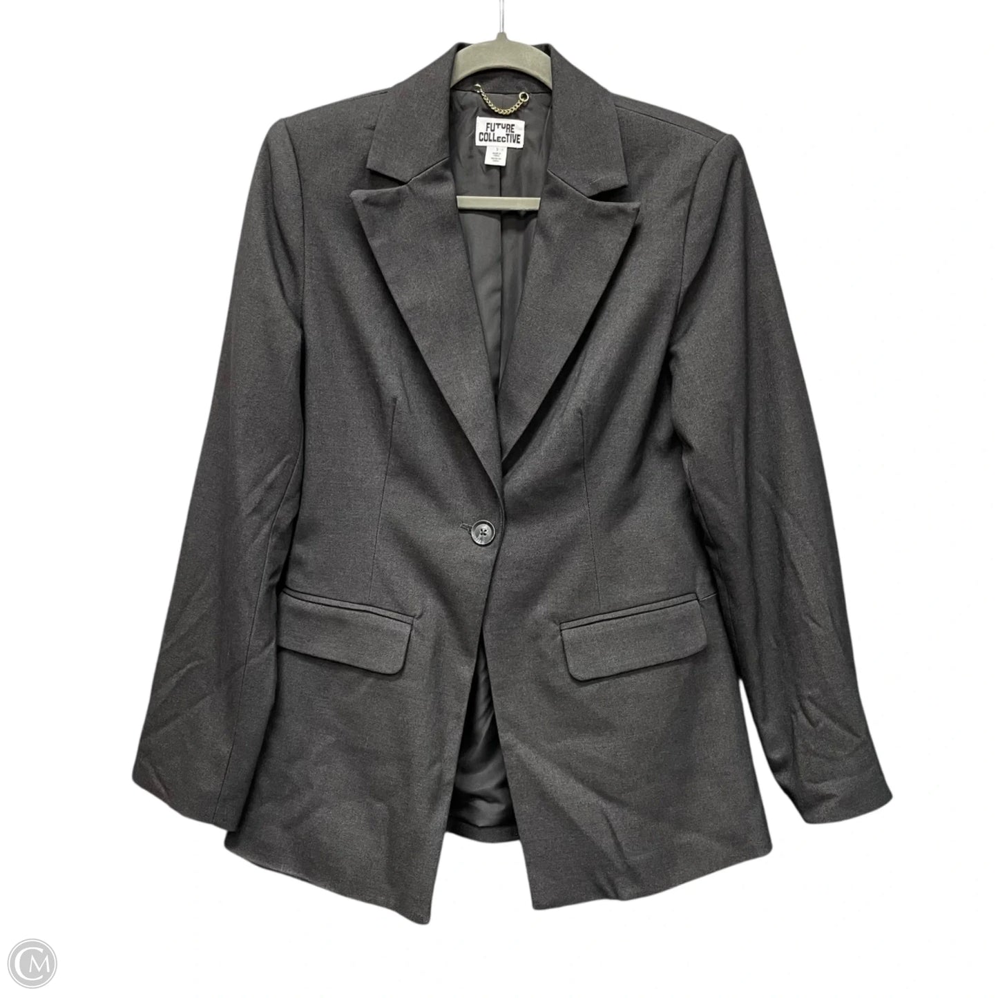 Blazer By Future Collective In Grey, Size: S