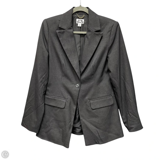 Blazer By Future Collective In Grey, Size: S