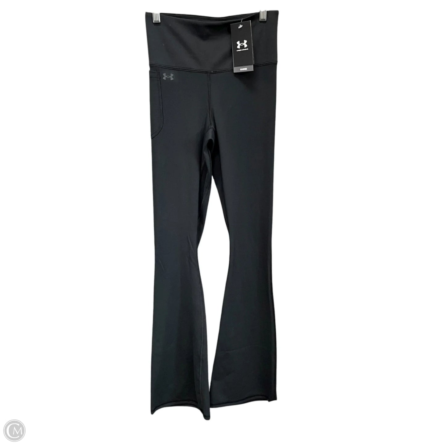 Athletic Pants By Under Armour In Black, Size: S