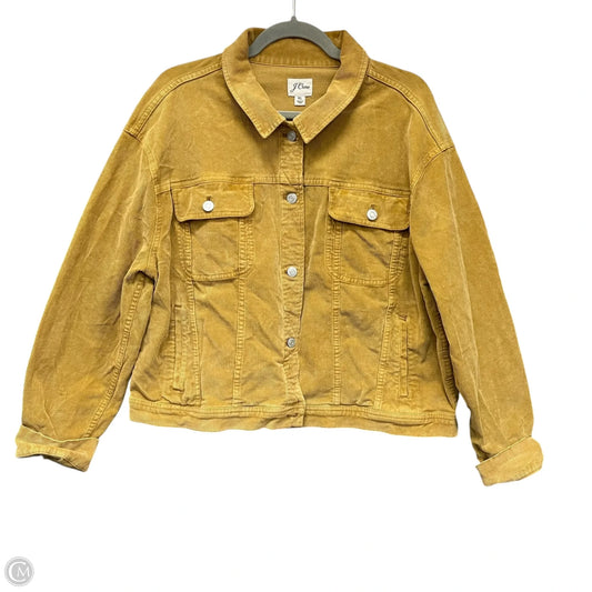 Jacket Other By J. Crew In Tan, Size: Xl