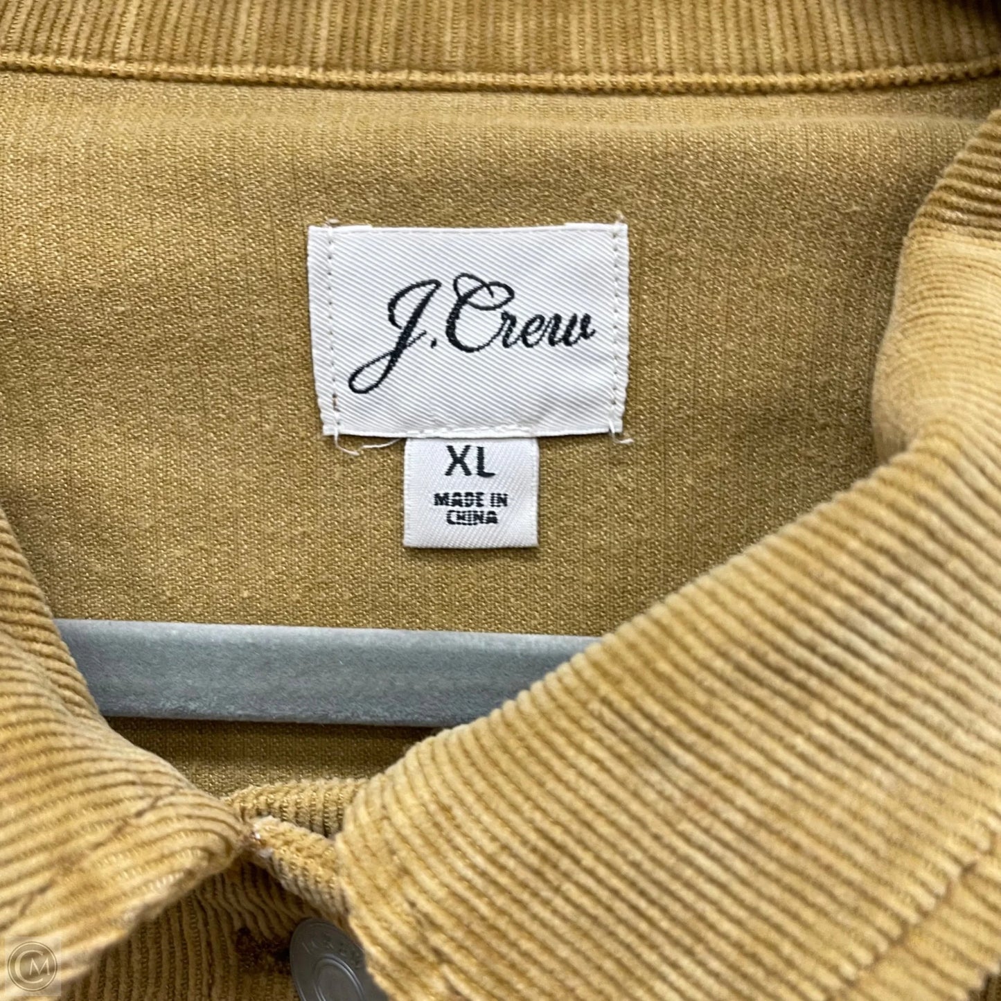 Jacket Other By J. Crew In Tan, Size: Xl
