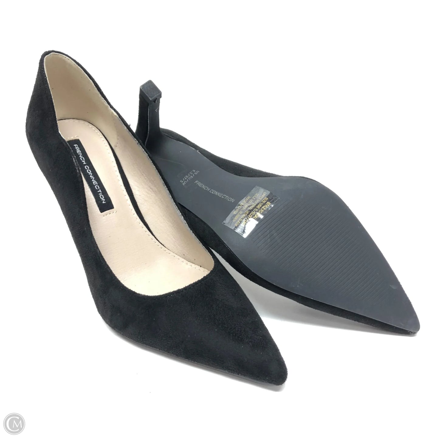 Shoes Heels Stiletto By French Connection In Black, Size: 6.5