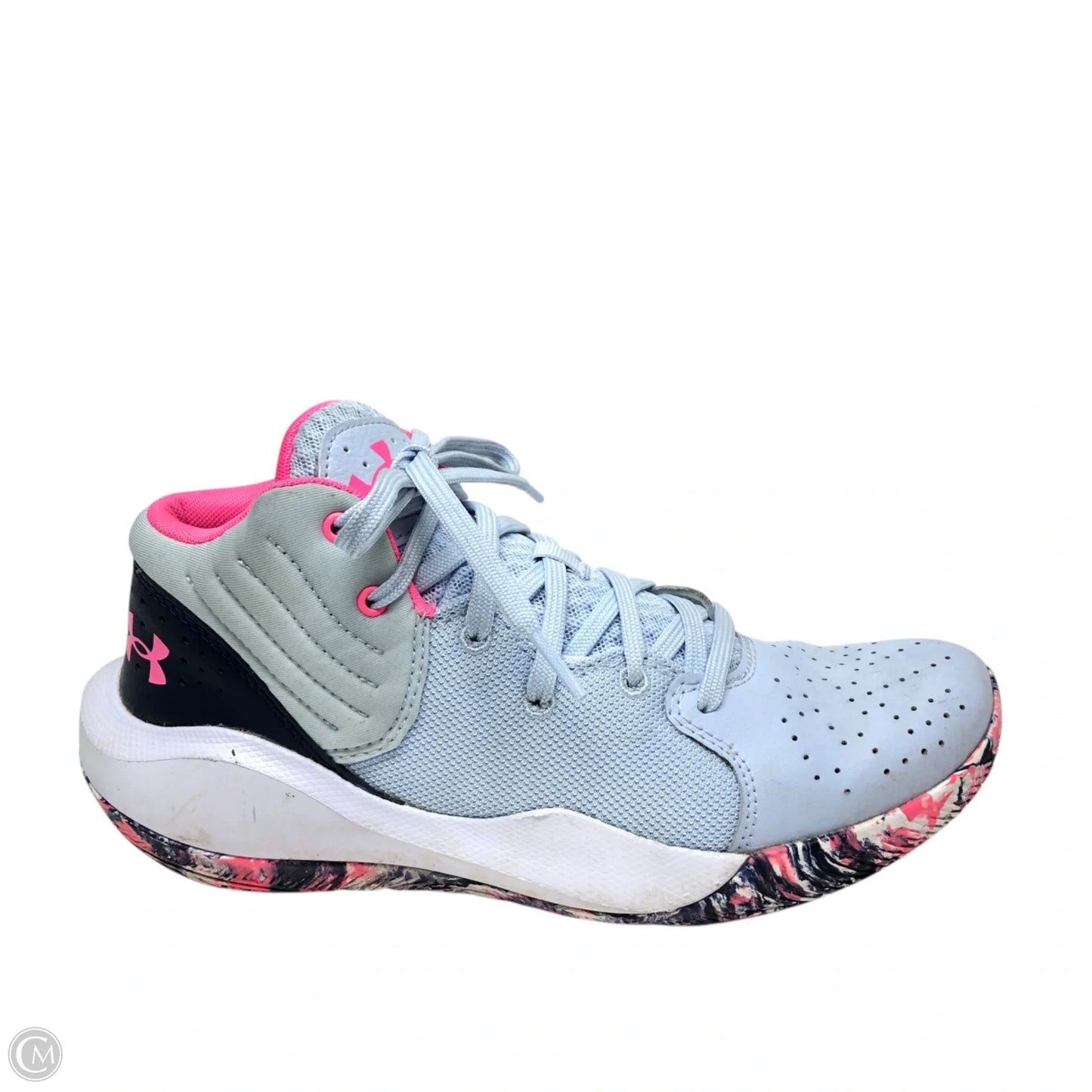 Shoes Athletic By Under Armour In Blue, Size: 8.5