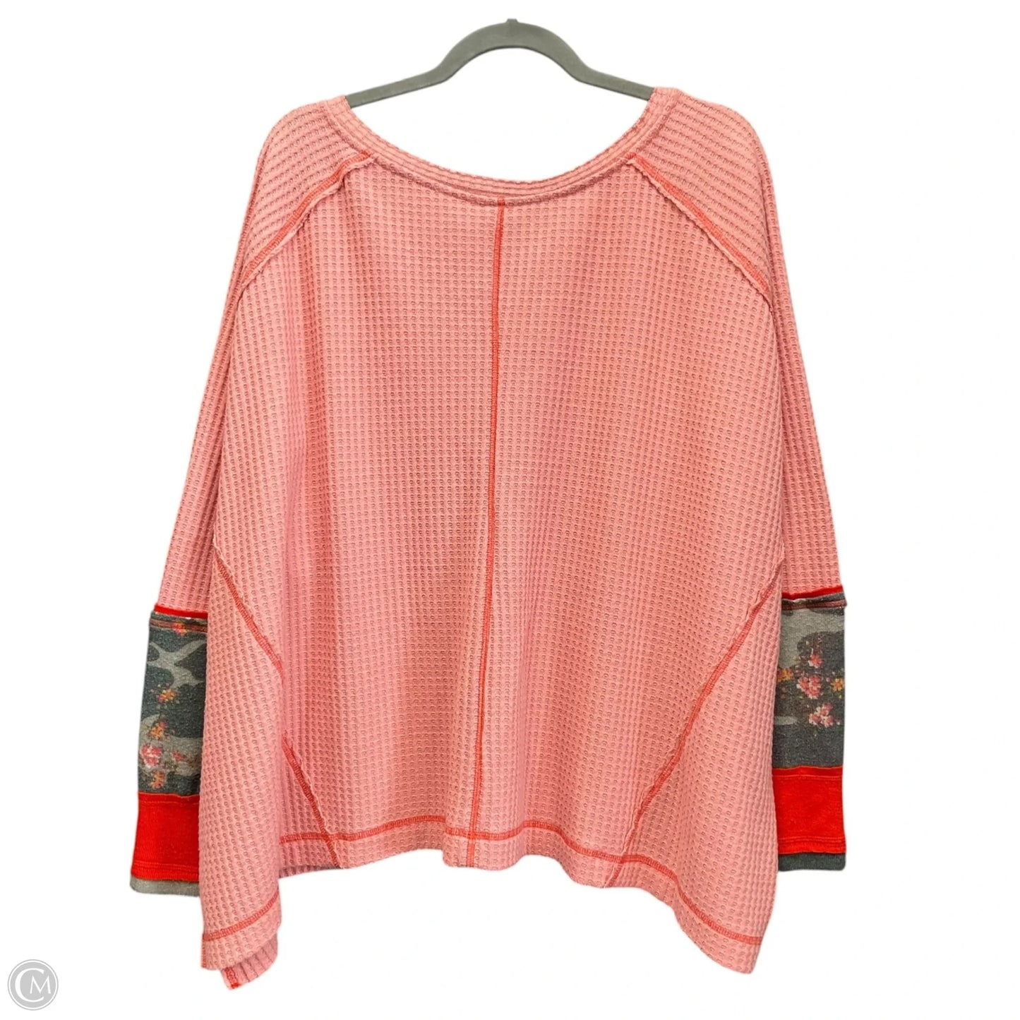 Top Long Sleeve By We The Free In Orange, Size: Xs