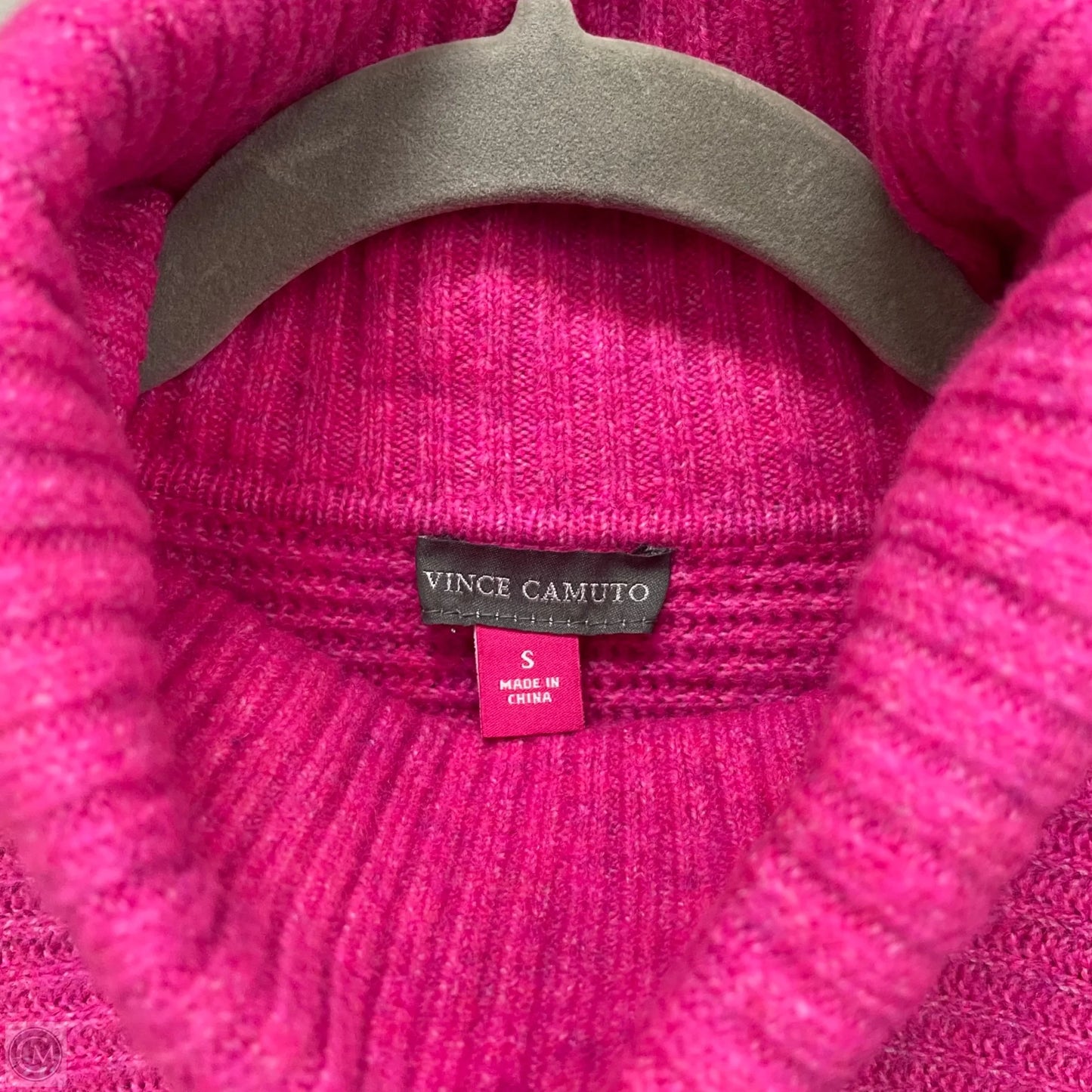 Sweater By Vince Camuto In Pink, Size: S