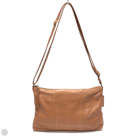 Crossbody Leather By Day + Moon, Size: Medium