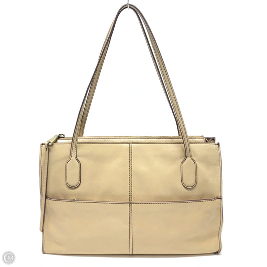 Handbag Leather By Hobo Intl, Size: Small
