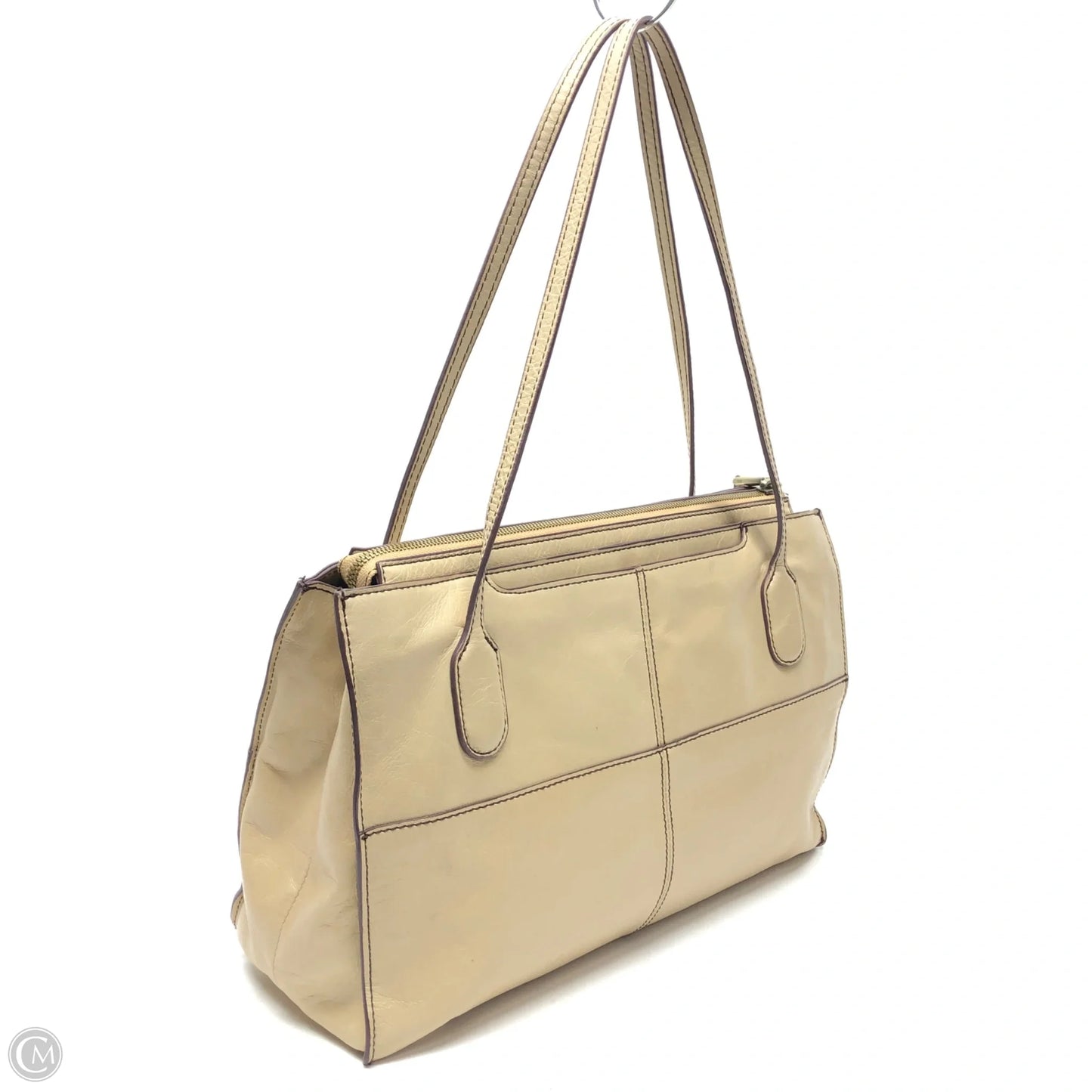 Handbag Leather By Hobo Intl, Size: Small