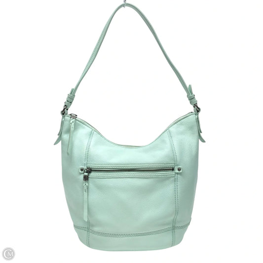 Handbag Leather By The Sak, Size: Medium