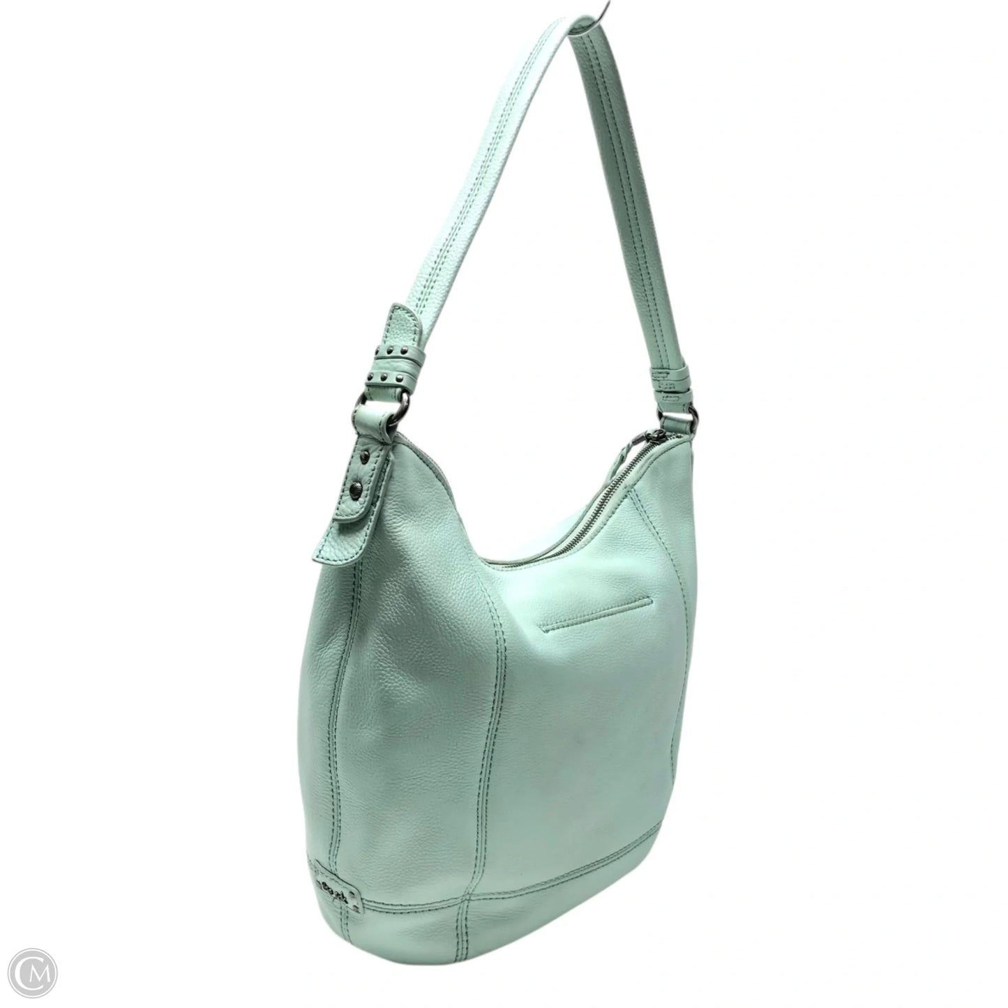 Handbag Leather By The Sak, Size: Medium