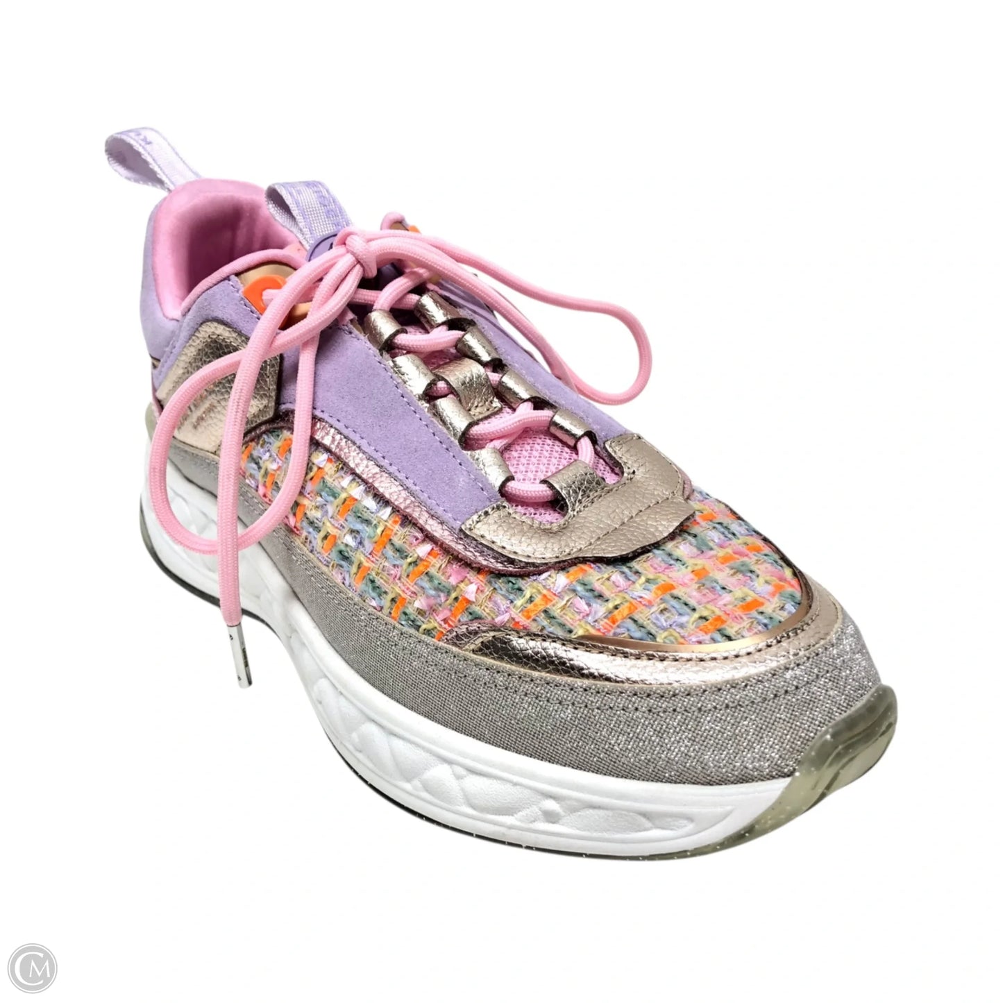 Shoes Designer By Kurt Geiger In Pink, Size: 7.5