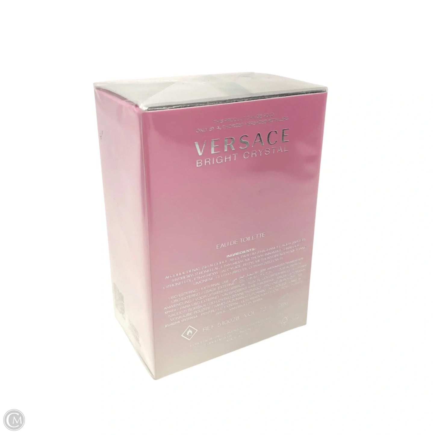 Fragrance Luxury Designer By Versace