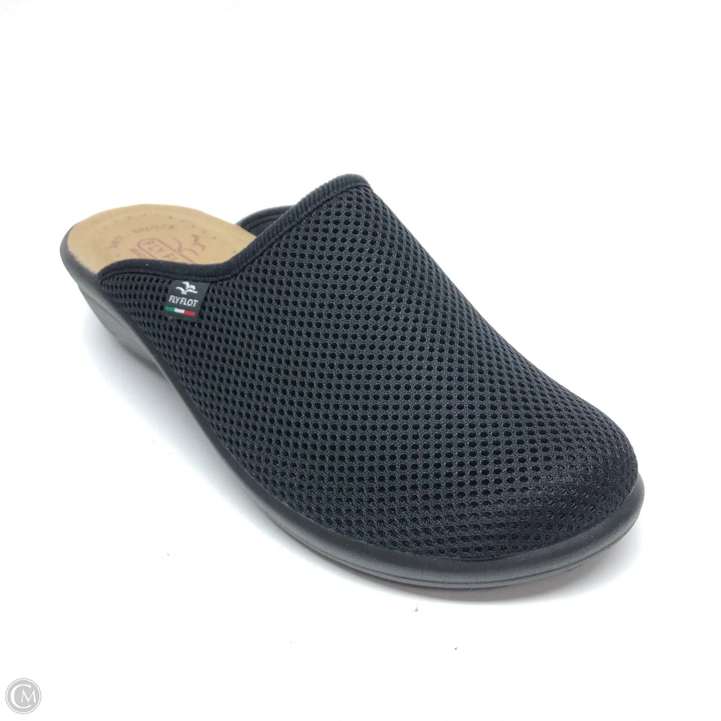 Shoes Heels Wedge By Clothes Mentor In Black, Size: 9