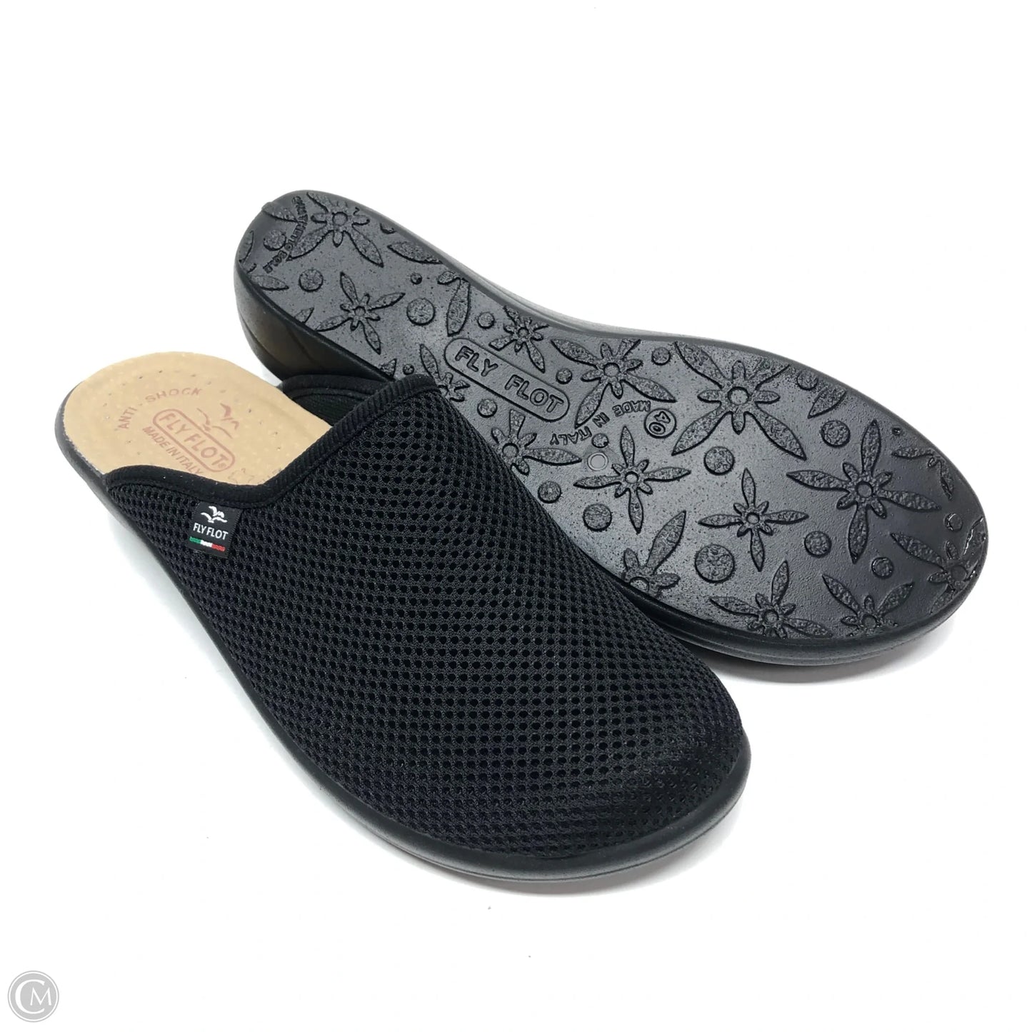 Shoes Heels Wedge By Clothes Mentor In Black, Size: 9