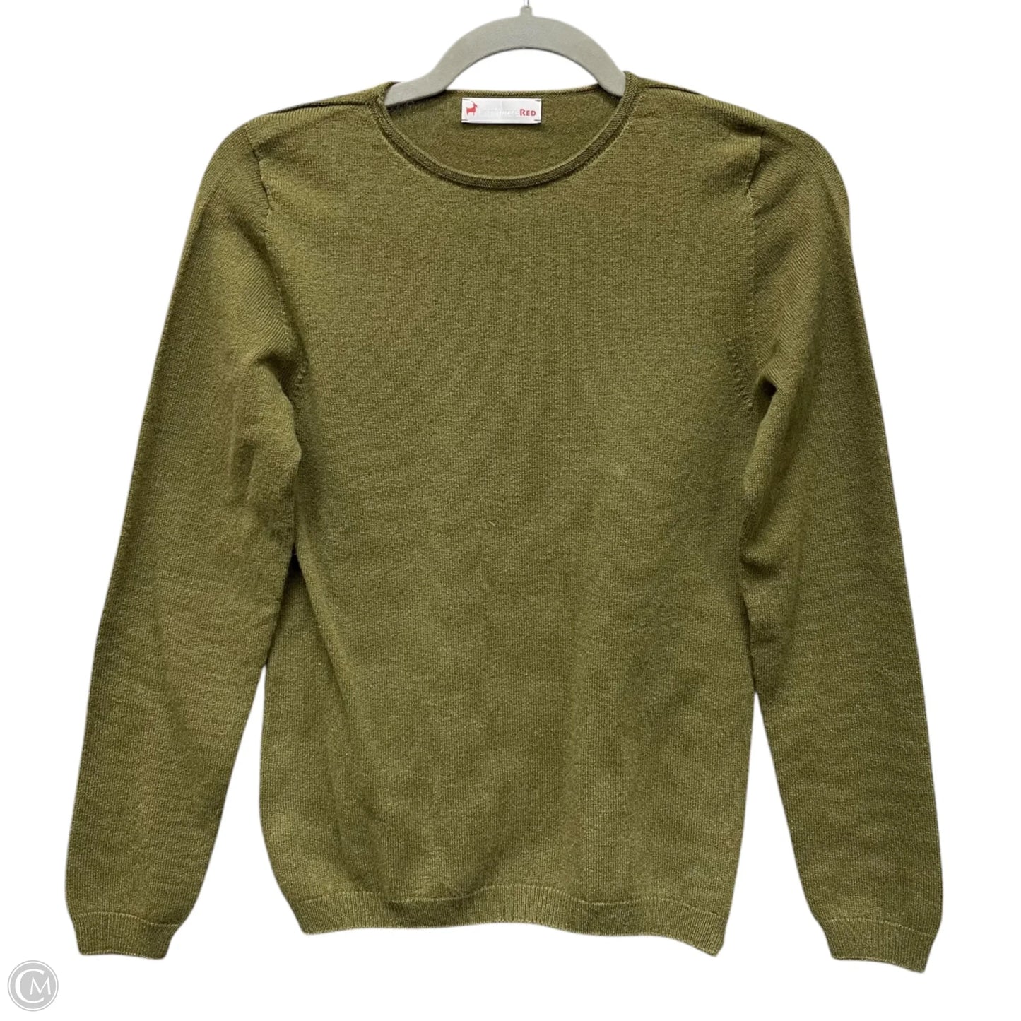 Top Long Sleeve By Cmb In Green, Size: S
