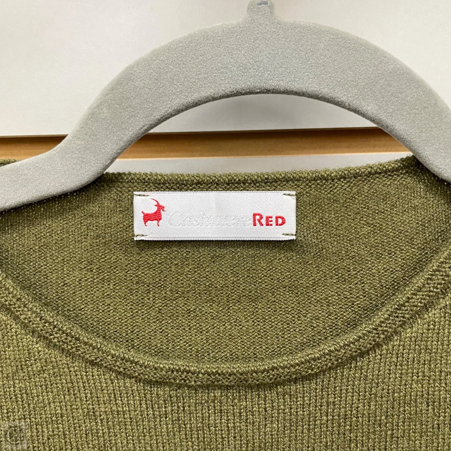 Top Long Sleeve By Cmb In Green, Size: S