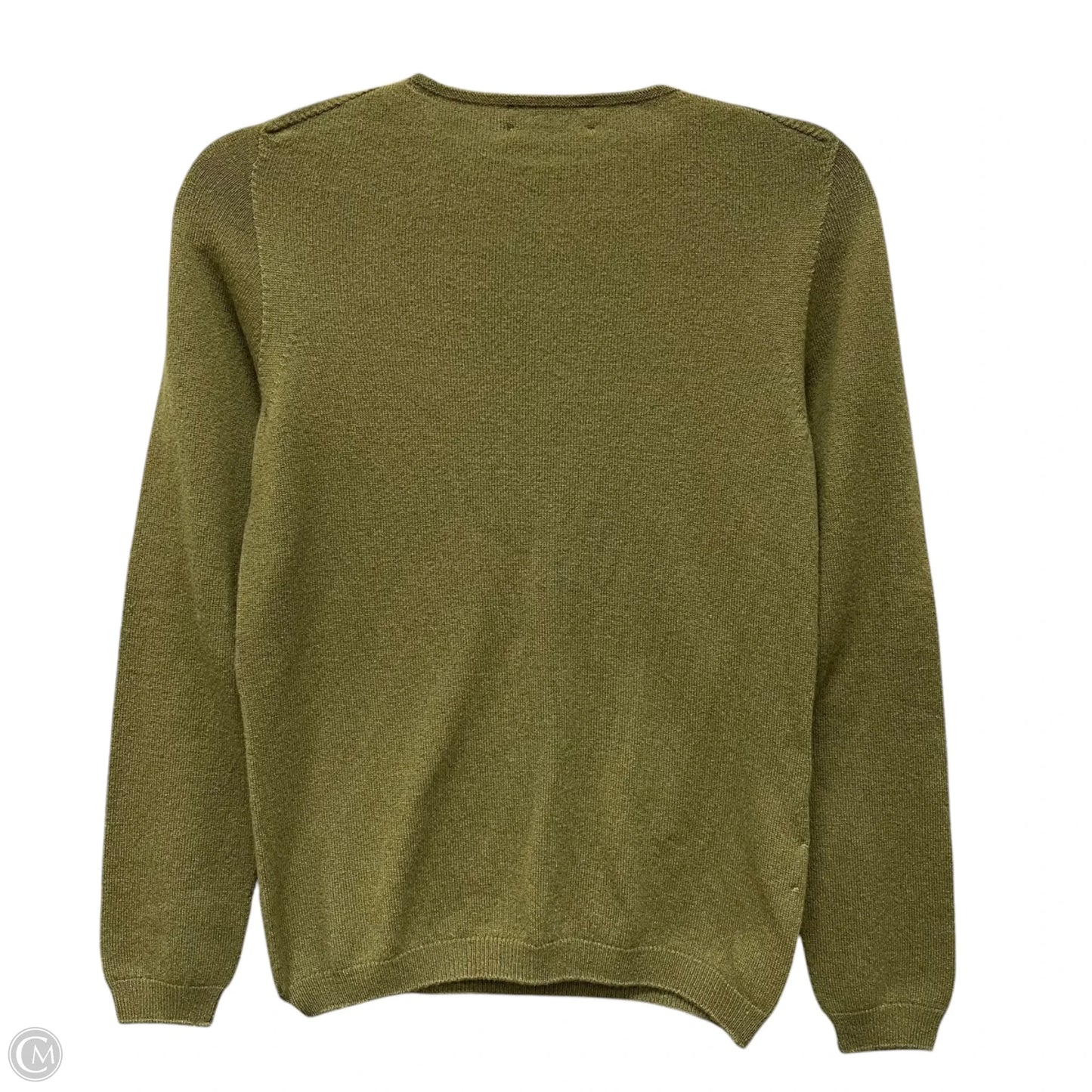 Top Long Sleeve By Cmb In Green, Size: S