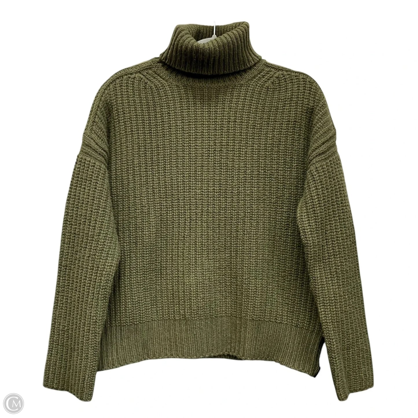 Sweater Cashmere By Cma In Green, Size: Xs