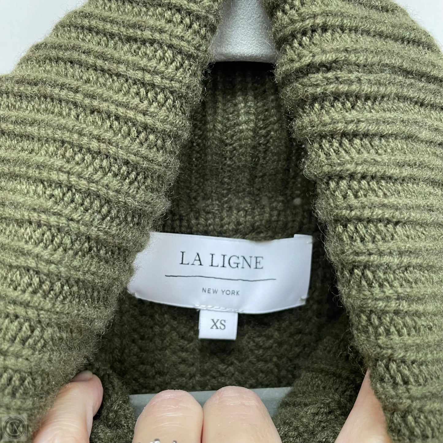 Sweater Cashmere By Cma In Green, Size: Xs