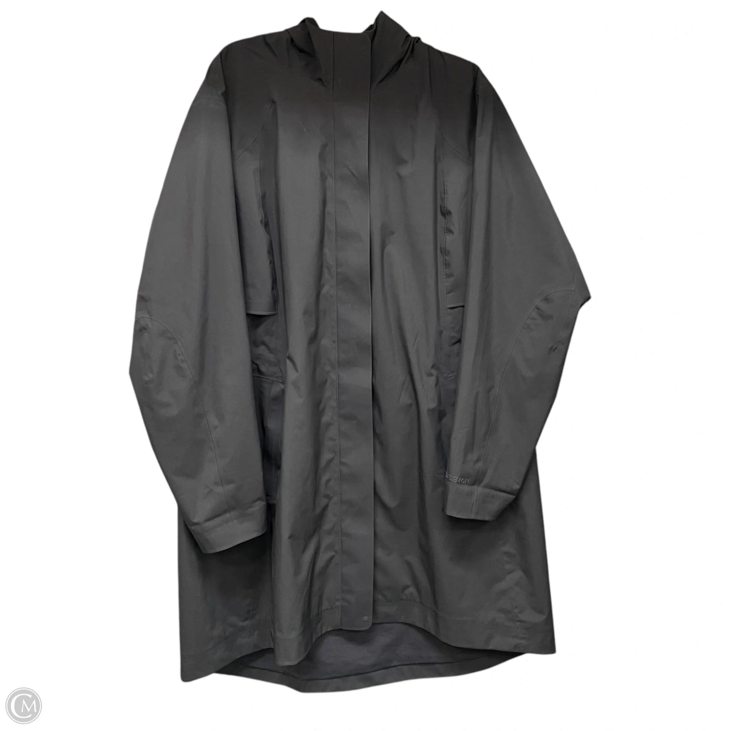 Coat Raincoat By Lululemon In Black, Size: 20