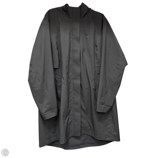 Coat Raincoat By Lululemon In Black, Size: 20