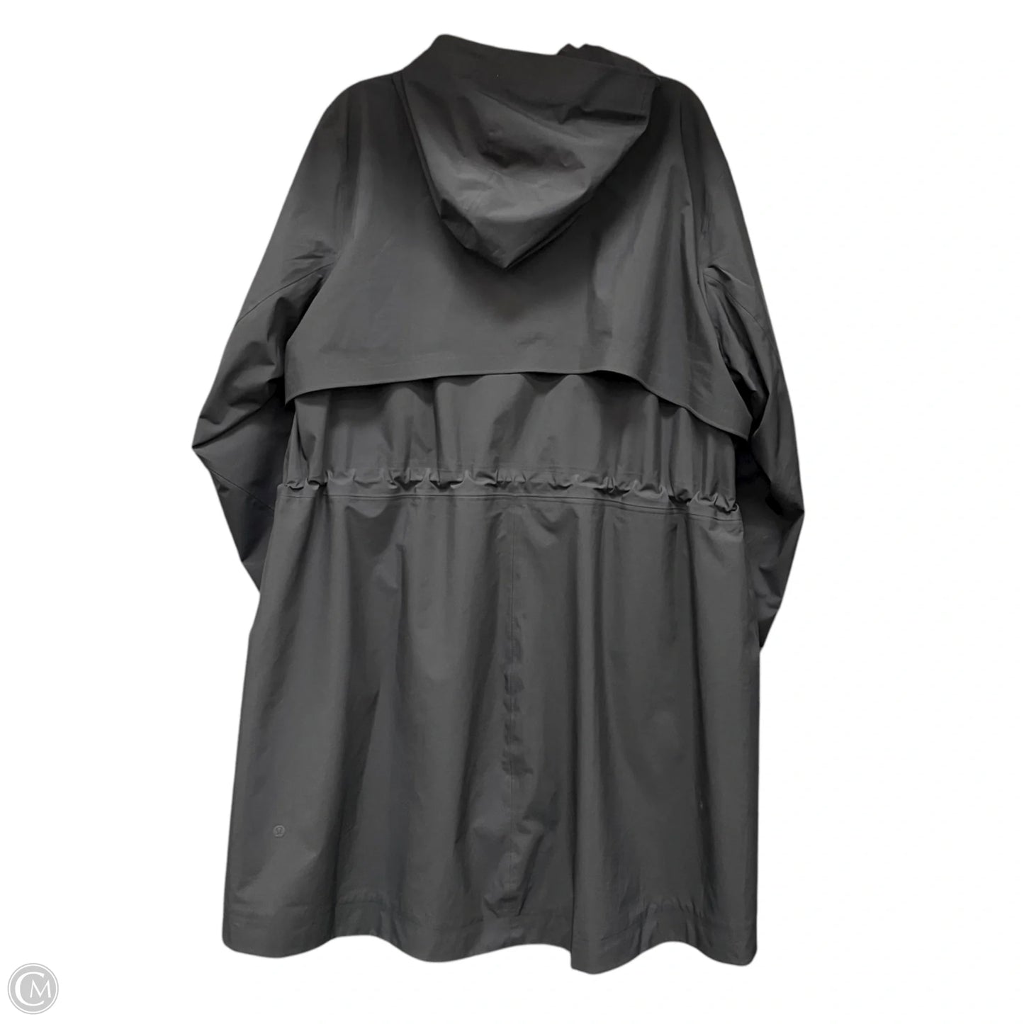 Coat Raincoat By Lululemon In Black, Size: 20