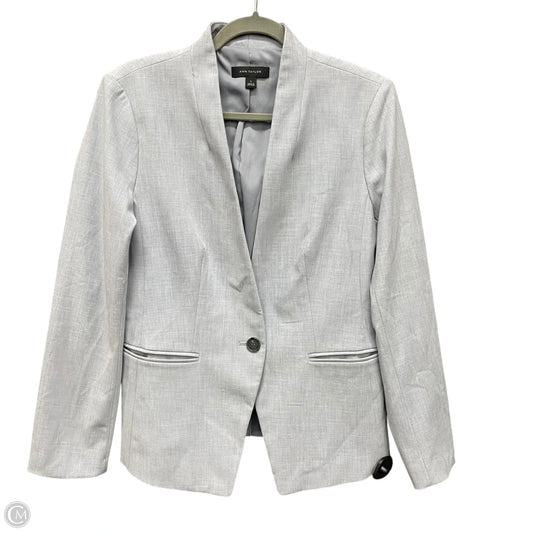 Blazer By Ann Taylor In Blue, Size: 6