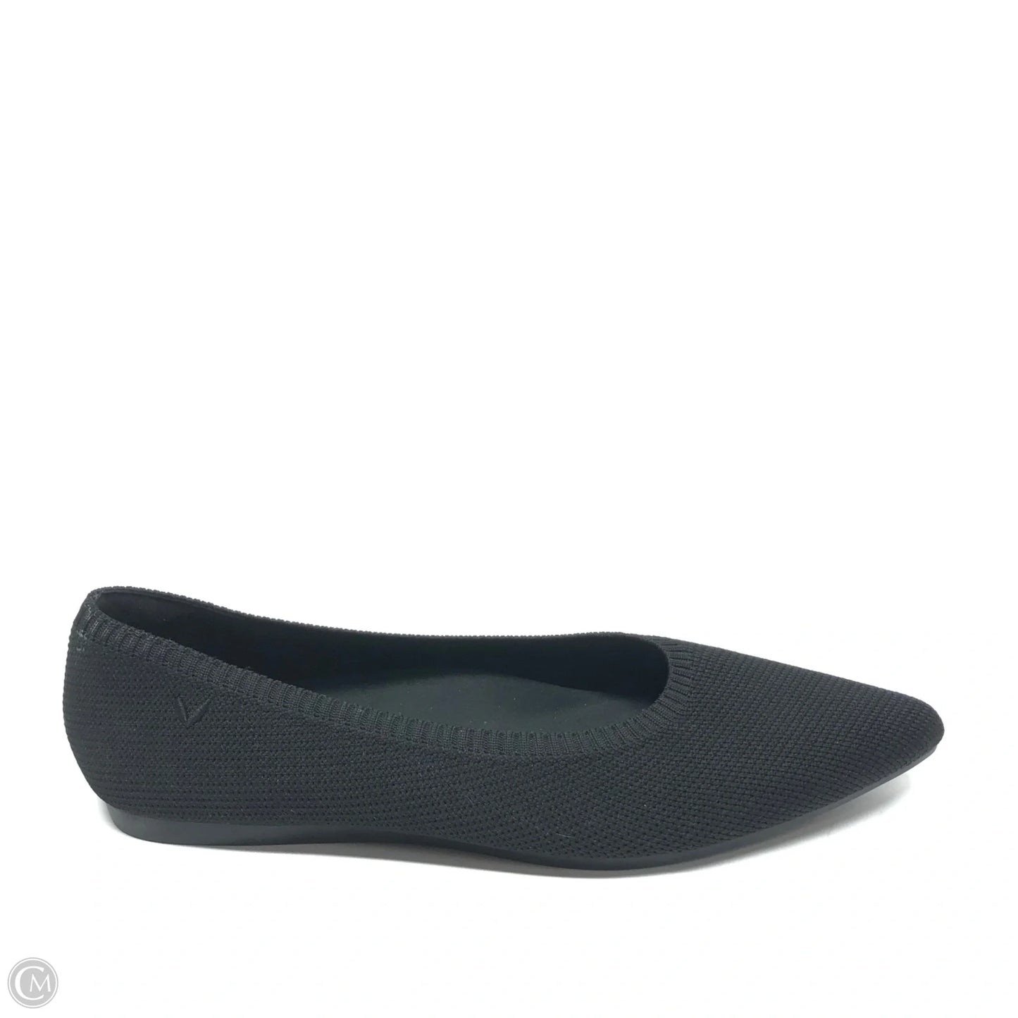 Shoes Flats By Vivaia In Black, Size: 8