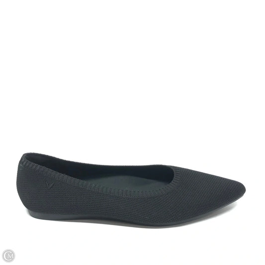 Shoes Flats By Vivaia In Black, Size: 8