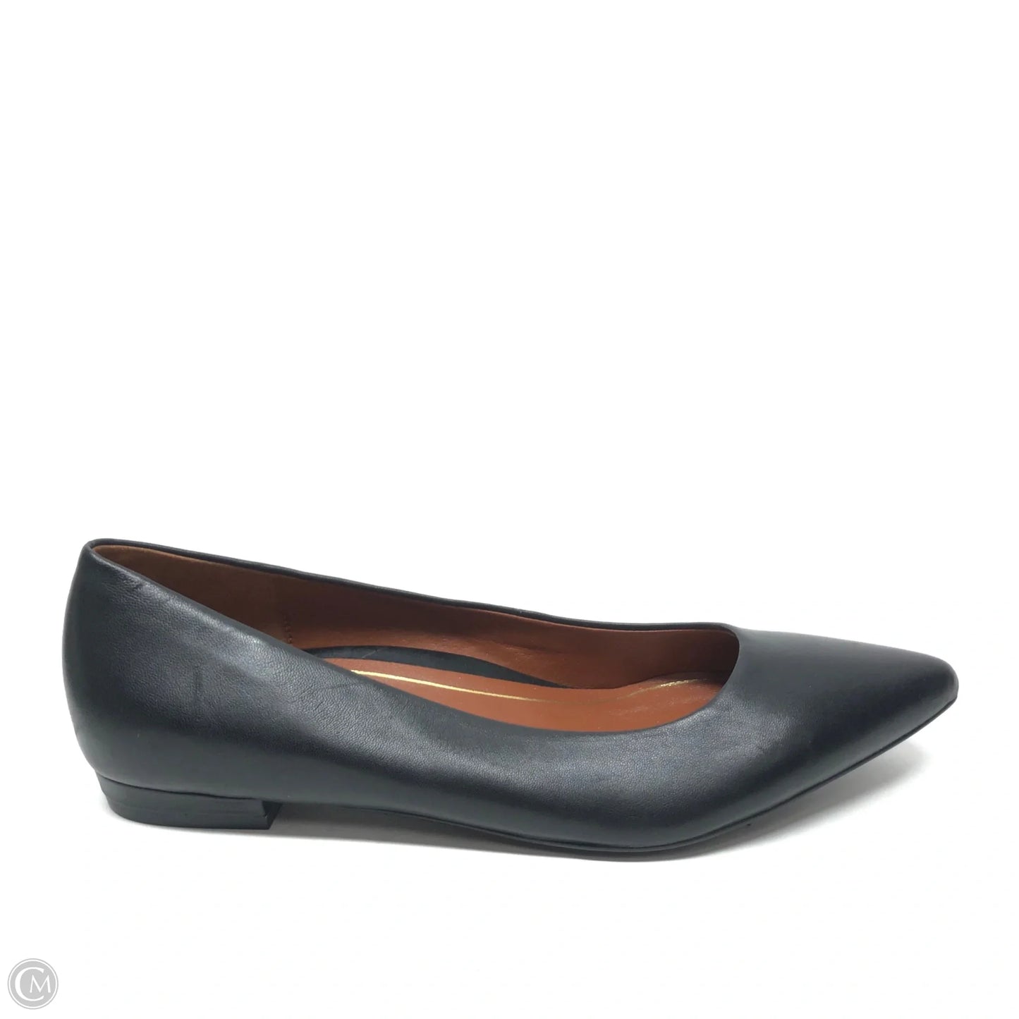 Shoes Flats By Vionic In Black, Size: 7